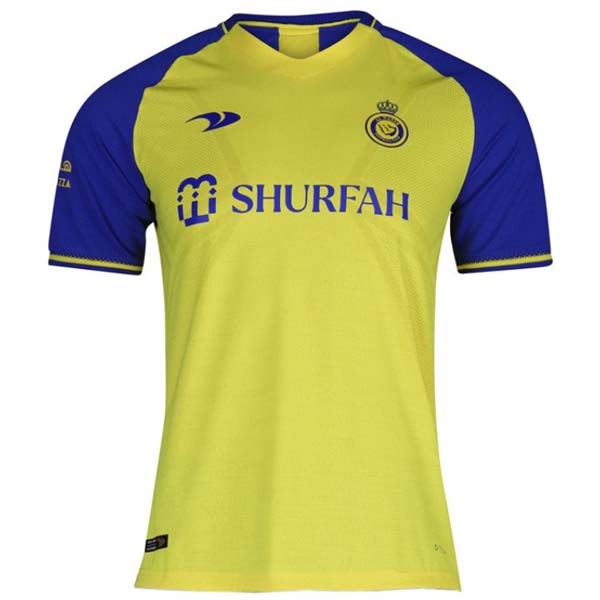 Authentic Camiseta Al-Nassr FC 1ª 2022-2023